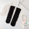 Calcetines de Verano Finos de Encaje para Mujer lolita Encaje de Rizo Calcetines Medianos Lindos Japoneses de Cristal