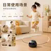 Máquina de Saltar a la Cuerda Inteligente Bluetooth Transfronteriza para Uso en Casa, Máquina de Saltar a la Cuerda Divertida Totalmente Automática para Múltiples Personas, Máquina de Saltar a la Cuerda Deportiva para Fitness