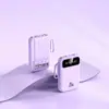 Mini Power Bank 3C con Cable Incorporado Desmontable, 2W Mah de Gran Capacidad, Logo Personalizable, Conveniente Fuente de Alimentación Portátil