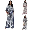 El nuevo conjunto de top estampado de moda + pantalones estampados de Amazon y AliExpress ha sido enviado