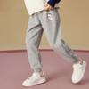 Calça Casual Infantil Primavera e Outono Hellokitty 2026 Novo Estilo Moda Feminina Calça Solta