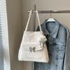 Bolso de Hombro para Viajes Diarios de Nicho para Mujer Nuevo Casual Hermoso Estilo Coreano Ins Bolso Tote para Mujer 2024 Primavera y Verano