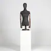 Maniquí de Tienda de Ropa, Accesorios, Medio Cuerpo Femenino para Exhibición de Ropa, con Diadema y Soporte, Diseño Antiguo