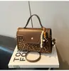 Bolsa de Mão Pequena Estilo Europeu e Americano de Alta Qualidade para Mulheres, Nova Bolsa de Ombro Retro Fosca Outono e Inverno, Bolsa Transversal de Nicho para o Dia a Dia