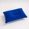 Almohada Exterior Moda Simple Color Puro Viaje Pequeña Almohada Cuadrada Coche Siesta Almohada Inflable Almohada de Cintura Fabricante de Punto Punto