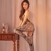 Pabellón Love Night, lencería sexy para mujer, tentación sexy, calcetines todo en uno, sin aberturas, medias de red, medias de seda, venta al por mayor 5094