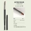 Estilo Japonés Negro Varilla Cola de Pez Pincel para Uñas Pequeño Cintura de Hombre Pintura de Color Flor Margarita Bolígrafo Bolígrafo Cabeza Plana Cabeza Redonda Bolígrafo de Fototerapia