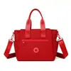 Bolsa Nueva de Mujer Otoño 2026 Bolsa Cruzada de Tela de Nylon Ligera Bolso de Hombro Casual Simple Urbano Bolso de Mano de Gran Capacidad