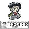 Calidad Extinción de Espada Fantasma Personajes de Anime de Dibujos Animados Japoneses Bordado Circundante Ropa Pegatinas de Tela Parche AliExpress