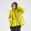 Jaqueta Soft Shell Três em Um para Casais, Homens e Mulheres, Esportes ao Ar Livre, Caminhada e Ciclismo, Corta-Vento, Impermeável e Quente, Jaqueta de Montanhismo