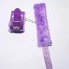 Accesorios Sexys Sombra Floral para Adultos: Tapón Anal Coqueto, Huevo Vibrador, Pulsera, Tobillera, Collar, Protectores de Pezón, Diadema, Guantes