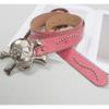 Cinturón de Calavera con Pedrería Estilo Y2k para Traje de Mujer Abrigo Abrigo Diseño de Nicho Estilo Europeo y Americano Sello de Cintura