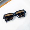 Nuevas gafas de sol poligonales europeas y americanas estilo personalizado celebridad de internet sesión de calle gafas de sol de pasarela de moda gafas de sol ins