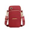Bolso de Mujer, Bolso de Hombro para Teléfono Móvil Estilo Nuevo, Bolso de Brazo Deportivo Estilo Coreano de Moda, Bolso Cruzado de Hombro Casual, Bolsa Pequeña para Monedas y Teléfono Móvil