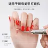 Brocas de Diamante para Uñas para Pretratamiento, Eliminación de Uñas Estilo Ruso, Herramientas Profesionales para Eliminar Cutículas y Callosidades Duras para Salones de Uñas
