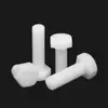 Tornillo de Cabeza Hexagonal de Nylon Plástico PA66 Tornillo Hexagonal Aislante Extra Grande M3M4M5M6-M12