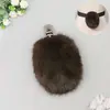 Set de Orejas y Cola de Oso Pardo Transfronterizo Accesorios para Fiesta Escenario Halloween Cabeza de Animal Diadema de Orejas de Oso