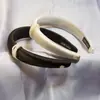 Chica Dulce Picante Ruth Mismo Estilo Satín Perlas Resaltadoras Parte Superior Alta del Cráneo Accesorios para el Cabello Banda para el Cabello de Moda de Lujo Ligero