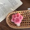 Colgantes Periféricos Lindos de Dibujos Animados, Colgantes de Garra de Gato, Llaveros de Muñeca Paleta de Hielo, Llaveros para Bolsos de Niña, Colgantes y Colgantes