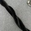 Tiras de Piel de Conejo Sintética al por Mayor para Cheongsam, Traje Tang, Hanfu, Puños de Capa, Cuellos y Recorte de Piel Artificial para Zapatos y Sombreros