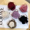 Horquilla vintage con forma de rosa para mujer, estilo chino de alta gama, con pequeñas flores, accesorios para el cabello con pinza de tiburón 2024