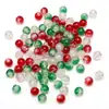 Cuentas de Vidrio Florales de Perla Transparentes de Color Natural Hechas a Mano para Pulsera DIY, Collar, Accesorios de Joyería, Material