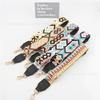 Color de correa cruzada correa de hombro ancha ajustable accesorios para bolso de mujer 38MM tira tejida correa de nailon para bolso venta al por mayor de fábrica