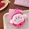 Porta-moedas de Pelúcia Desenho Animado Fofo Mini Macio Moe Bolsa de Armazenamento de Moedas Estudante Portátil Bolsa para Fone de Ouvido Pequeno Presente