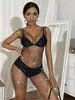 AYJ2026 Nuevo vestido de verano sexy europeo y americano con cuello en V, corto, de malla hueca, en stock Y1002