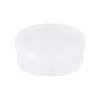 Caja de Almacenamiento de Esponjas de Aire para Maquillaje al por Mayor 6cm Redonda Transparente de Plástico Caja de Almacenamiento para Esponjas de Aire Caja de Empaque