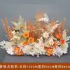Nuevos Arreglos Florales para Bodas, Guirnaldas de Flores de Eucalipto para Decoración de Bodas, Arte Floral Acabado al Aire Libre Rústico, Flores de Seda