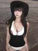 Conjunto de Bikini Sexy de Tres Piezas con Ropa Exterior de Estilo Europeo y Americano para Vacaciones en la Playa