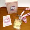 Oro Puro 999 Gato de Dibujos Animados Kitty Cadena para Teléfono Llavero Colgante para Bolso Regalo para Novia o Amiga Regalo de Cumpleaños