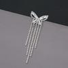 Acessórios de borla de diamante de traje antigo criativo acessórios de cabelo acessórios de grampo de cabelo enfeites de borla Hanfu chineses transfronteiriços cabelo liso