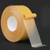 Cinta Adhesiva Gruesa Multifuncional Práctica Base de Tela de Malla Cinta Adhesiva de Doble Cara Hogareña Práctica Sin Perforaciones Sin Costuras Cinta Adhesiva Amarilla