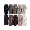 Nuevas Mallas Infantiles Más Terciopelo Engrosadas Color Sólido Lazo Niña Bebé Pantalón Capa Base Ropa Exterior para Bebés Calcetines Capa Base