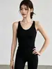 Conjunto de Yoga de Espalda Cruzada Altamente Elástico y Transpirable para Mujer Verano 2026 Conjunto de Top de Tirantes Deportivos y Shorts para Correr y Entrenamiento Físico
