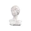Escultura Modelo Creativo Estilo Europeo Figura Artística de Chica de Lado Rack de Exhibición de Pendientes Collar Pendientes Joyería Rack de Joyería