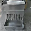 Divisor Abierto de Acero Inoxidable Suministrado Directamente por el Fabricante, Divisor de Muestreo para Minas de Carbón, Divisor Tipo Canaleta de Material Espesado
