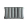 Almohada Inflable Cuadrada para Siesta de PVC Flocado Transfronterizo Almohada Inflable para Viaje Oficina de Negocios LOG0 Imprimible