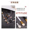 Pincel Desechable para Sombras de Ojos de Venta Caliente Transfronterizo, Palito de Esponja de Látex de Doble Extremo, Mezclador Portátil para Maquillaje de Ojos al por Mayor