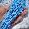 Atacado de Fábrica Corda Elástica 1.0-1.5mm Colorida Núcleo Manchado Fiado em Núcleo Látex Corda Elástica Redonda Elástico Alta Elasticidade