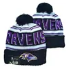 2026 Comercio Exterior Al por Mayor Nuevo Estilo Gorro de Punto con Pompón de Color Mixto, Gorro de Lana de Equipo de Fútbol, Jacquard de Doble Cara, Retro Artístico