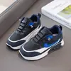 Zapatos Deportivos para Niños 2026 Primavera Nuevos Versión Coreana Zapatos Casuales para Niños Suela Suave de Cuero Zapatos para Correr para Niños Mayores