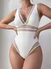 Nuevo bikini transfronterizo europeo y americano de Amazon, popular sexy adelgazante de vacaciones traje de baño de una pieza al por mayor para mujer