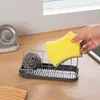 Estante para Jabón de Acero Inoxidable Estante de Drenaje para Encimera de Baño Estante Creativo de Alta Gama para Almacenamiento de Jabón para Baño Hogareño Venta al por Mayor