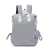 Mochila Transfronteiriça, Mochila Casual e Versátil de Nylon, Novo Modelo 2025, Grande Capacidade, Leve, Bolsa Escolar para Estudantes, Bolsa de Mão