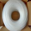Tubo de PP manguera de plástico tubo acrílico popote de juguete pe etileno popote suave tubo transparente accesorios de plástico blanco tubo