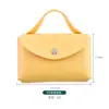 Al por mayor Transfronterizo Moda Ligero Portátil Minorista Cartera Cosméticos Cable de Datos Mini Hecho a Mano Duradero Bolsa de Almacenamiento