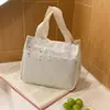 Bolso de Mano Nuevo Estilo 2026 de Puntos y Estrellas, Bolso Tote Pequeño Casual Estilo Coreano, Aspecto de Alta Calidad, Bolsa para Almuerzo de Ropa de Trabajo de Gran Capacidad